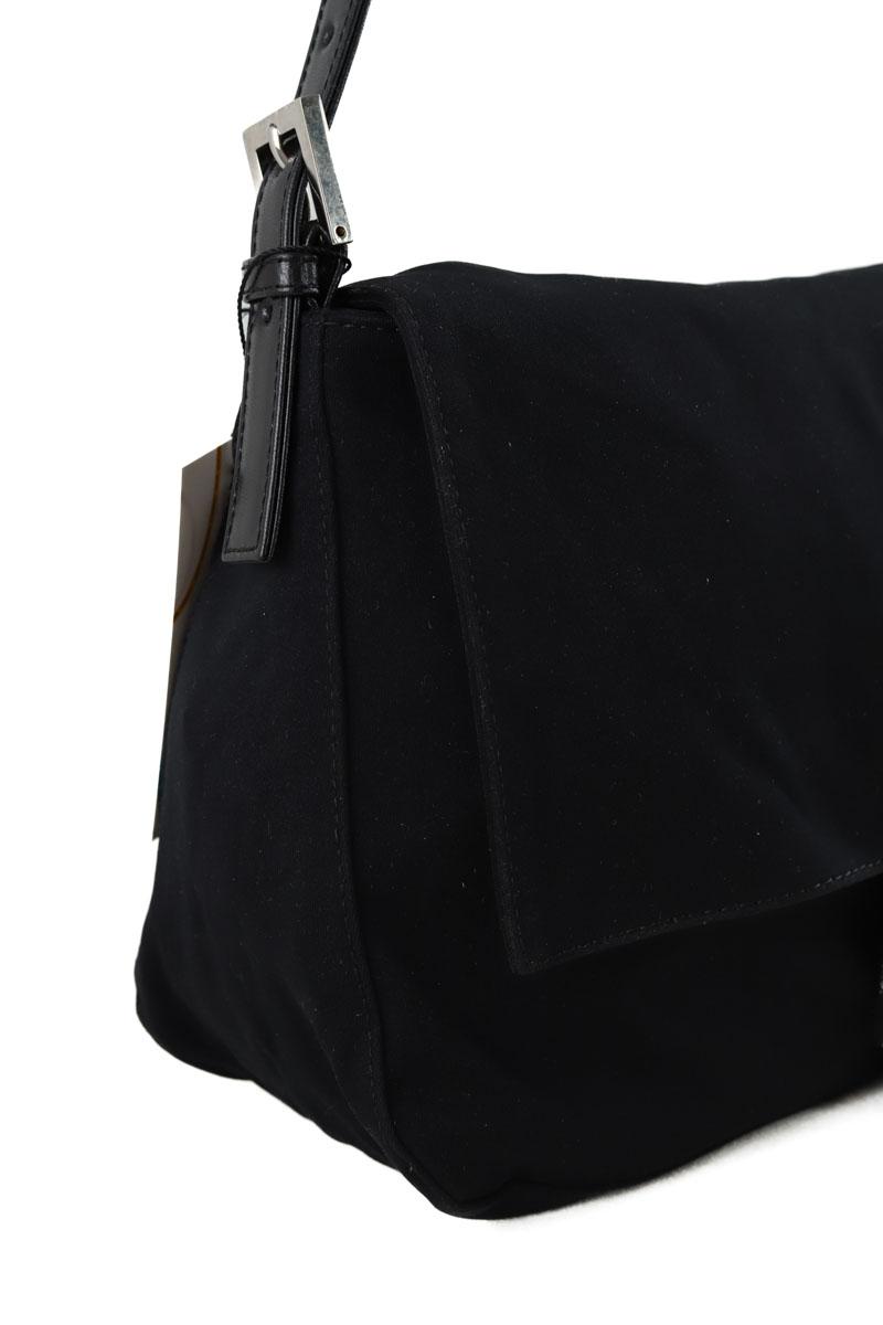 Sacs porté épaule Fendi Mamma Baguette Noir