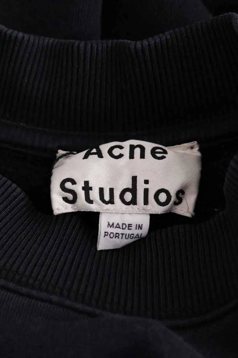 Sweatshirt Acne Studios Noir en Coton