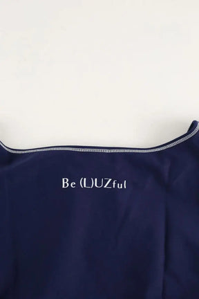 Brassière Luz Élise  Bleu en Polyamide