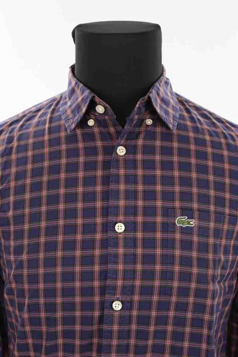 Chemises Lacoste  Bleu