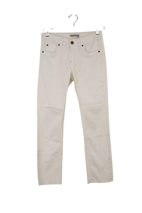 Droit Acne Studios  Blanc