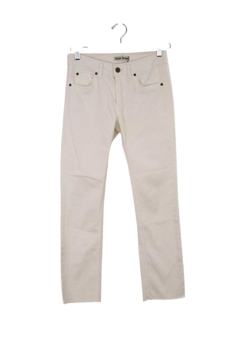 Droit Acne Studios  Blanc