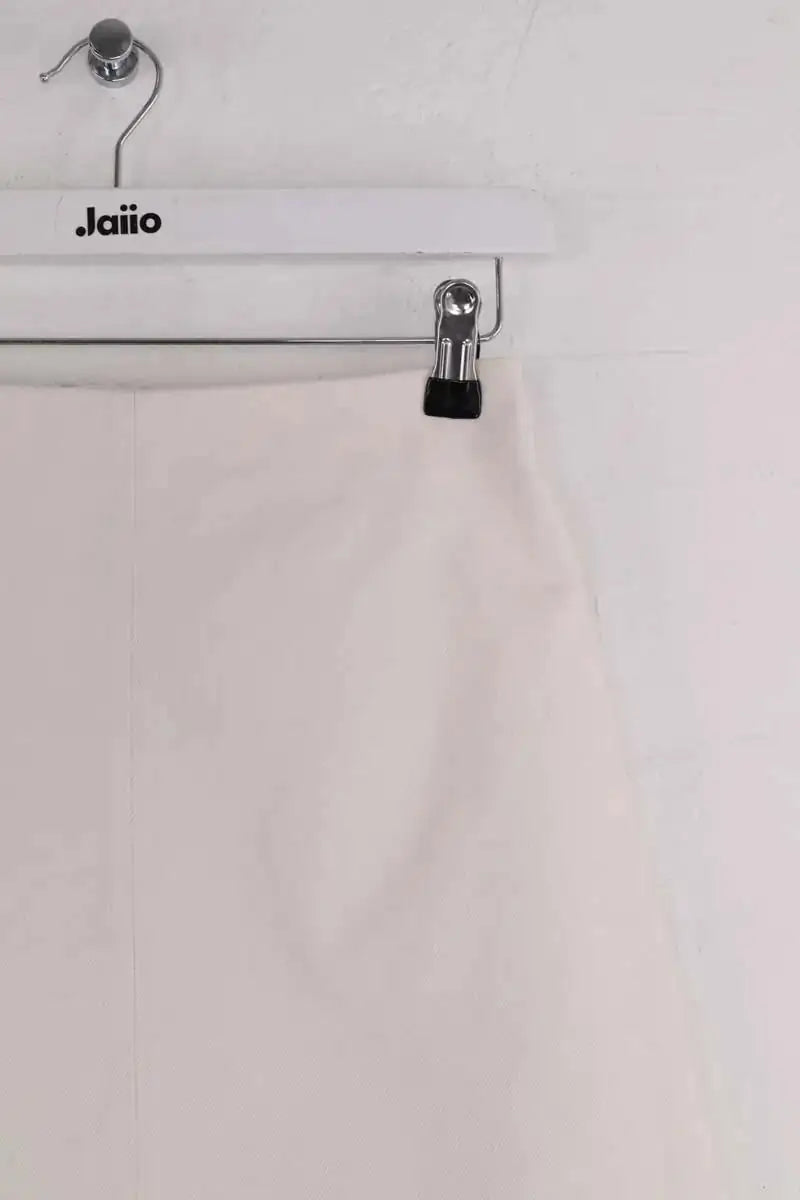 Jupe Arket Beige en Coton