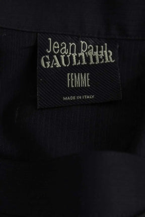 Jupe Jean Paul Gaultier Noir en Laine