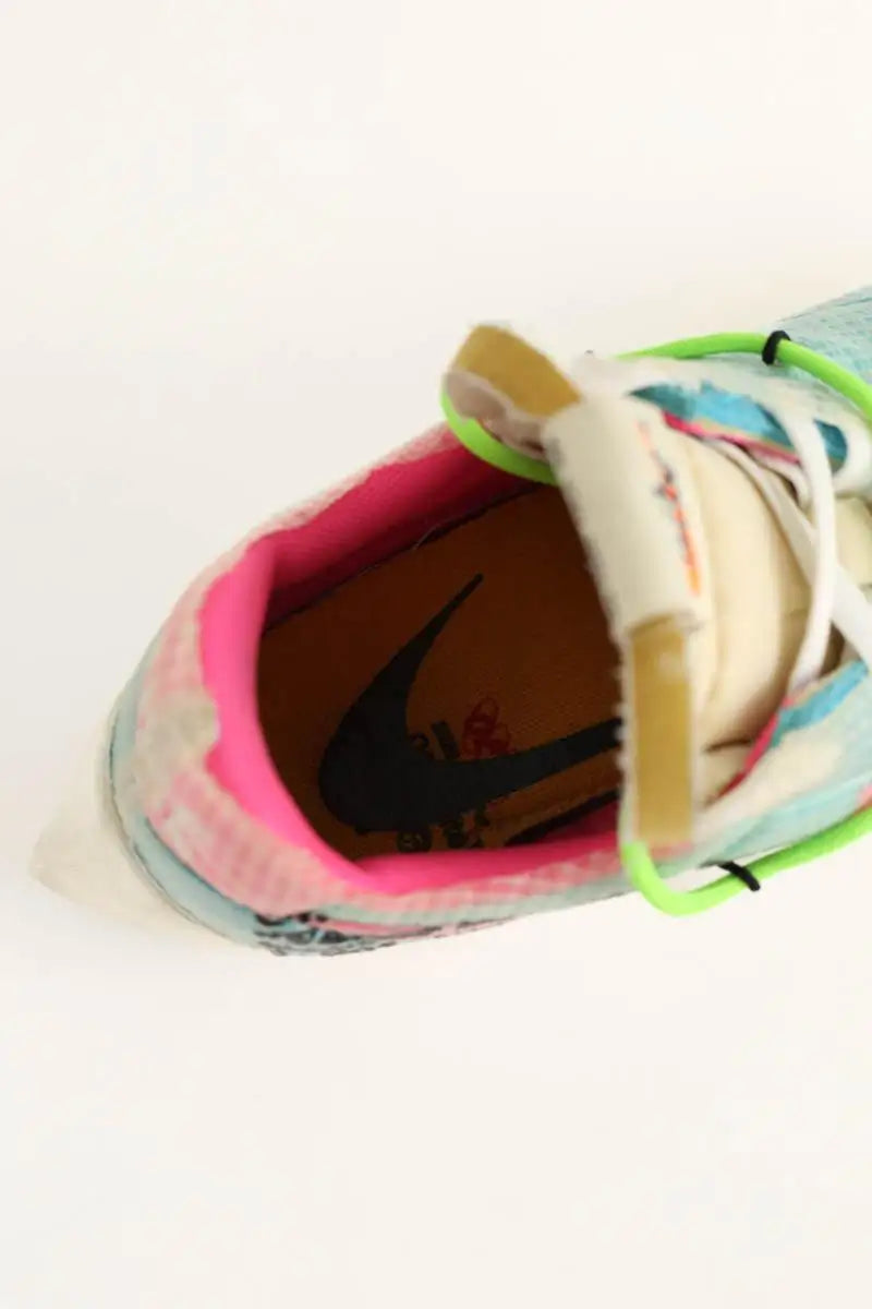 Baskets Nike  Bleu