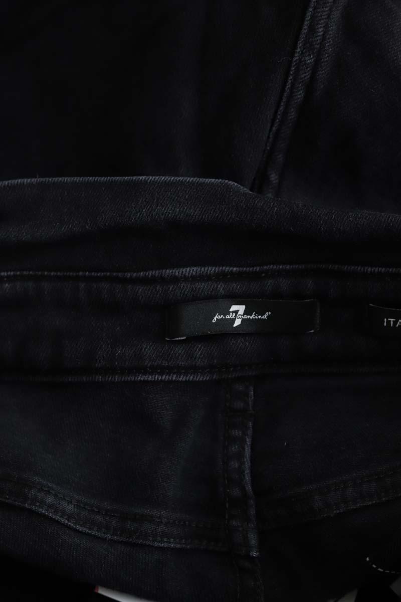 Slim 7 For All Mankind  Noir