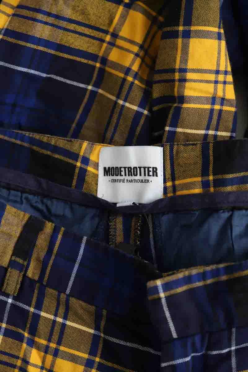 Slim Modetrotter  Bleu
