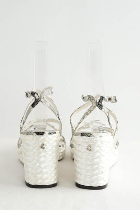 Sandales Jimmy Choo  Argent