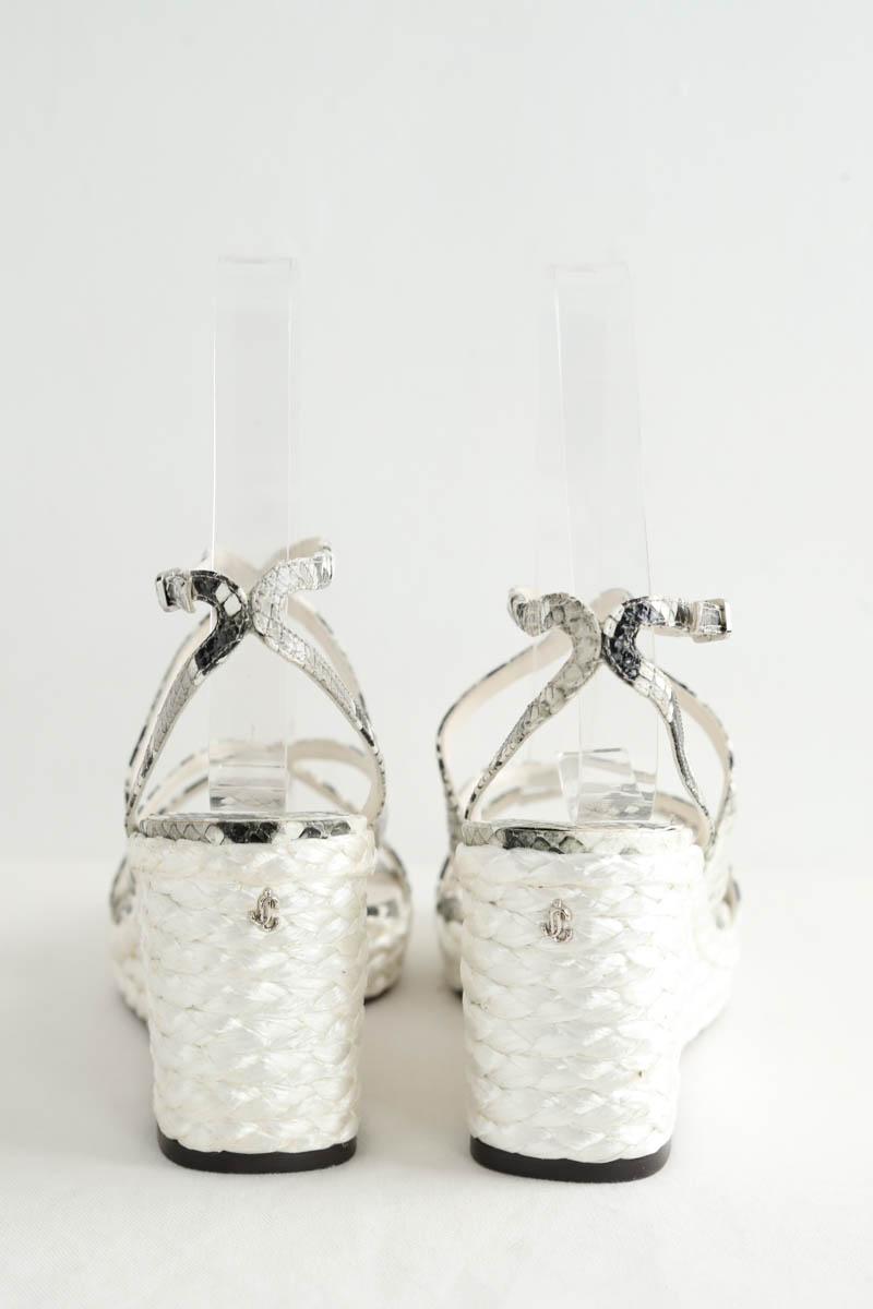 Sandales Jimmy Choo  Argent