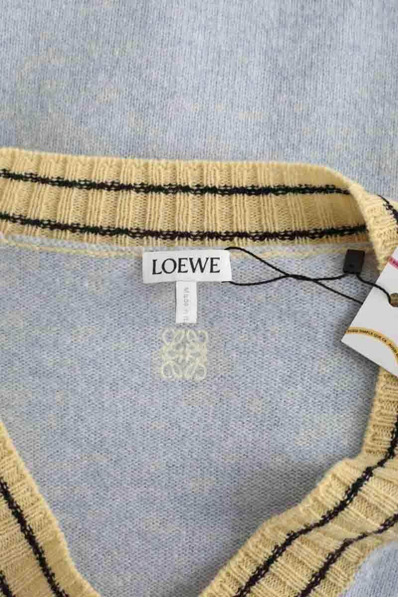 Mi-longueur Loewe  Bleu