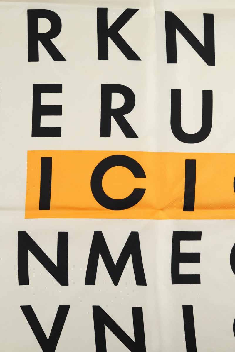 Carrés Icicle  Ecru
