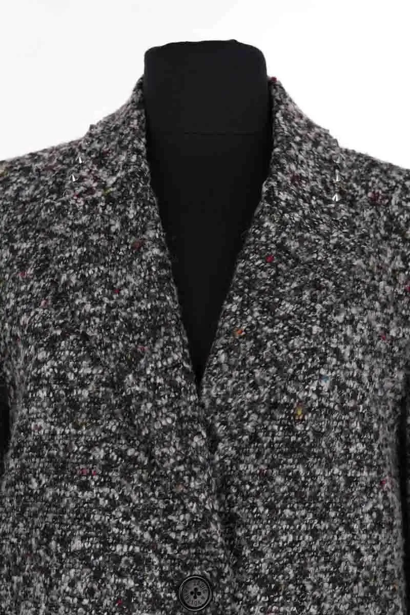 Manteau Zadig & Voltaire Gris en Laine