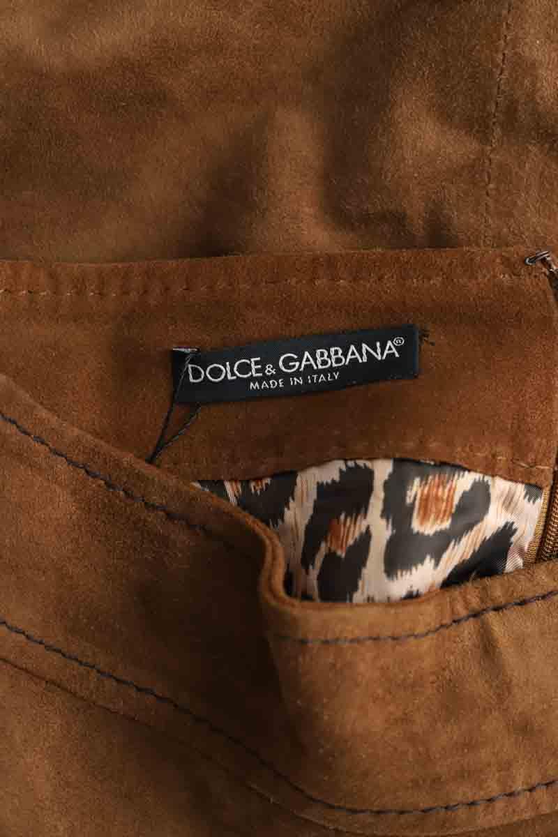 Mini Dolce & Gabbana  Marron
