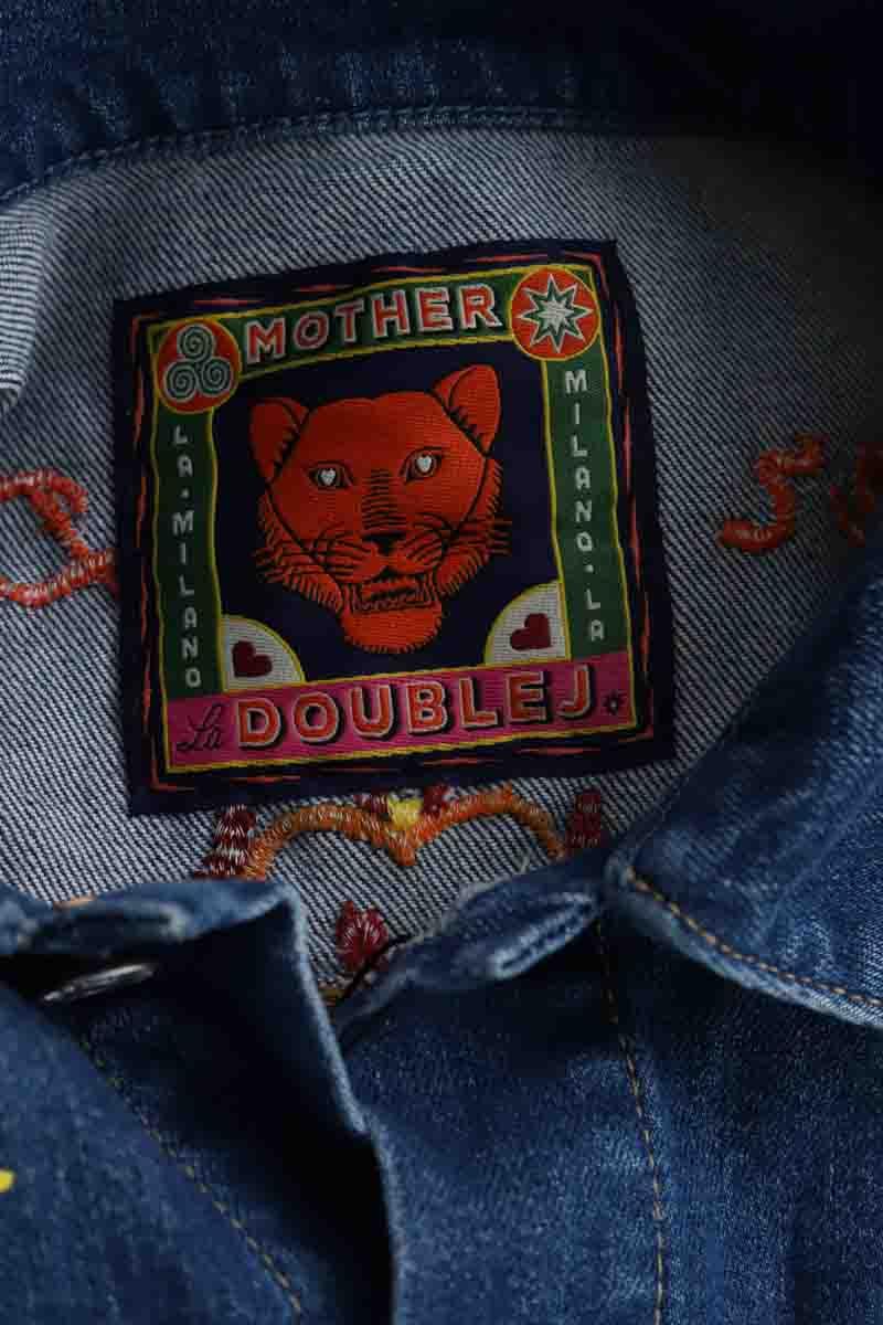 Veste La DoubleJ  Bleu