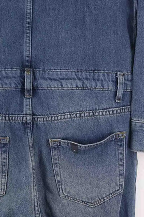 Combinaison Liu Jo Bleu en Coton