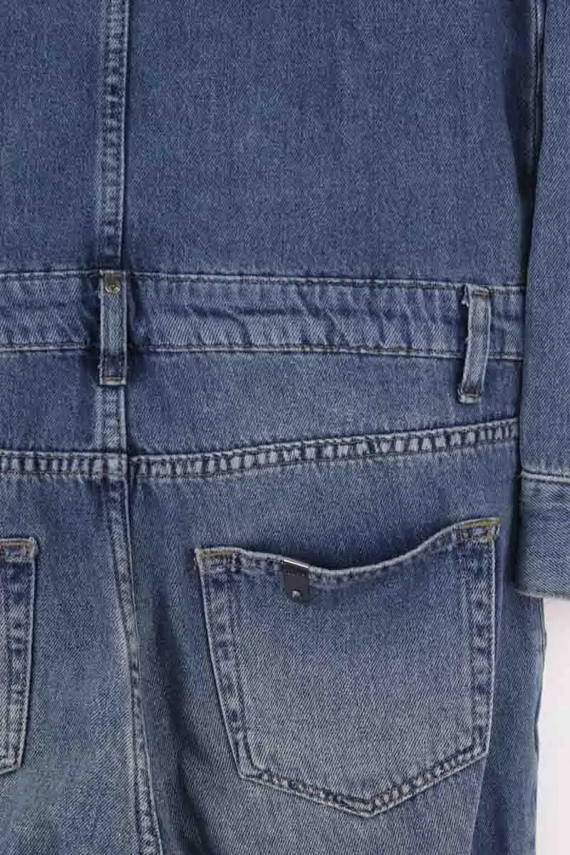 Combinaison Liu Jo Bleu en Coton