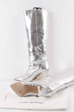 Bottes Isabel Marant  Argent
