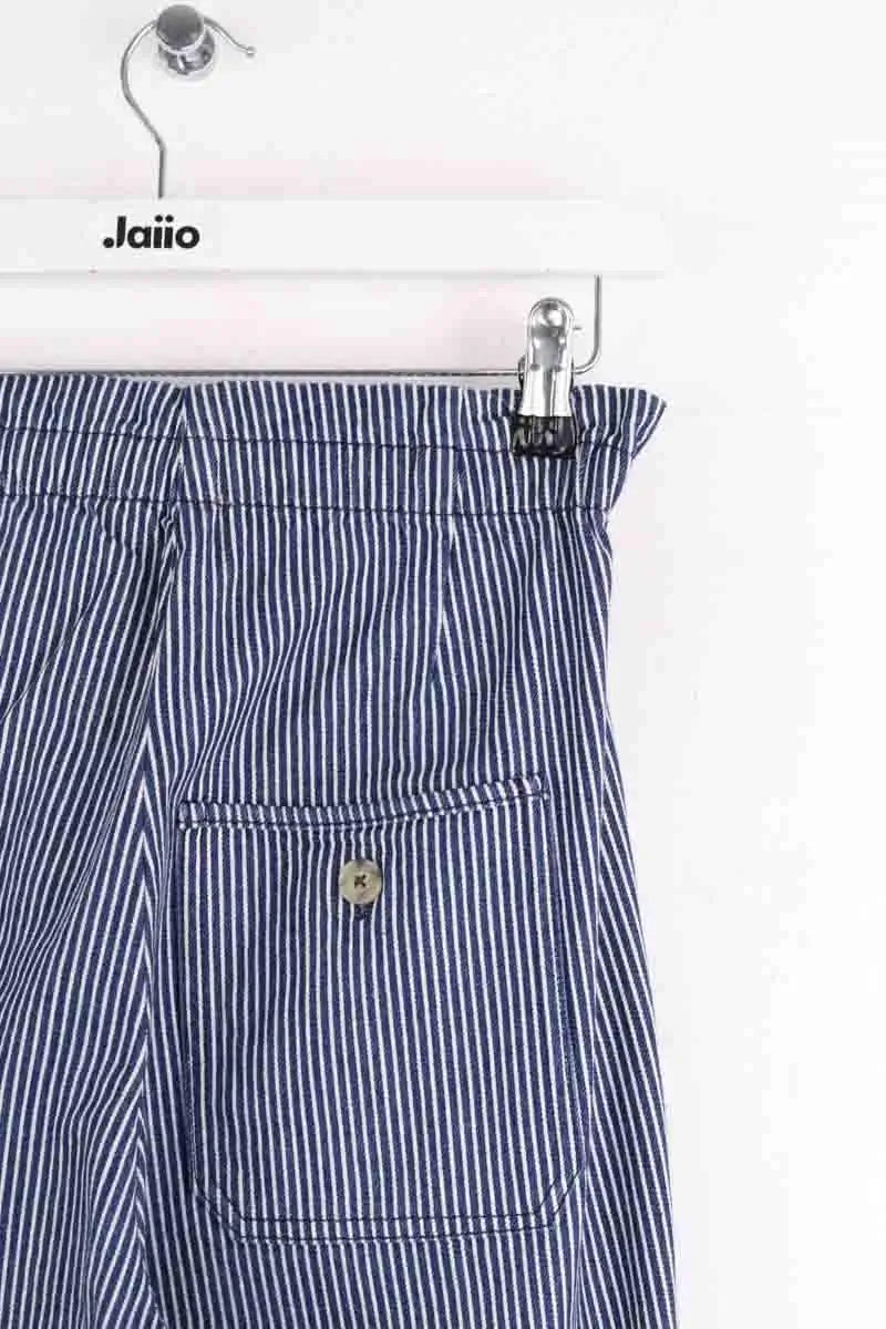 Pantalon Bellerose Marine en Coton