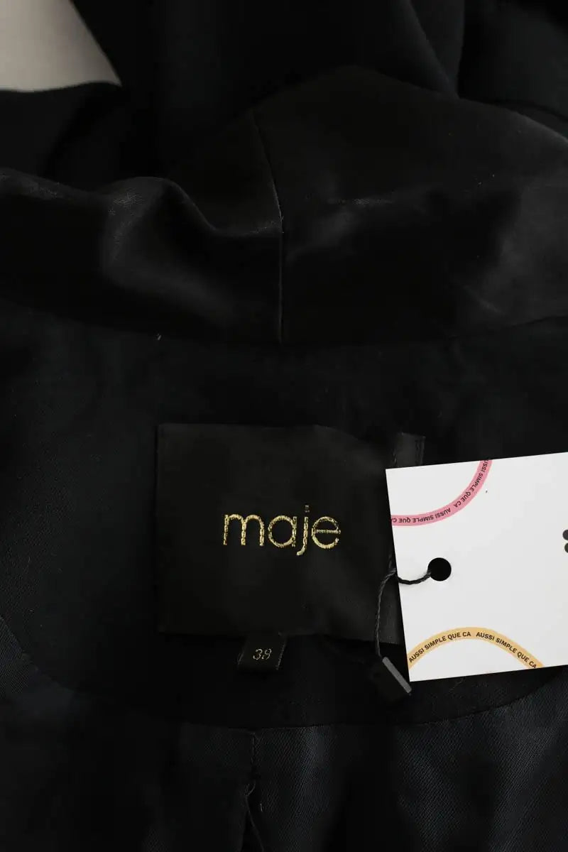 Blazer Maje  Noir
