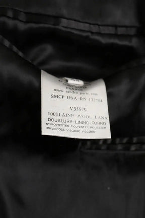 Veste Sandro  Noir