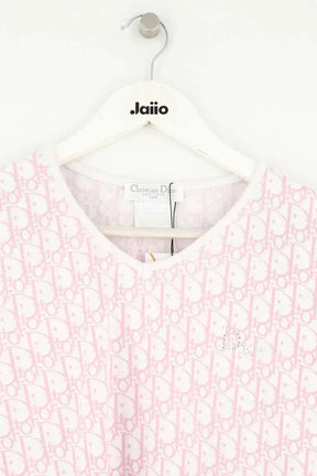 T-shirt Dior Rose en Coton