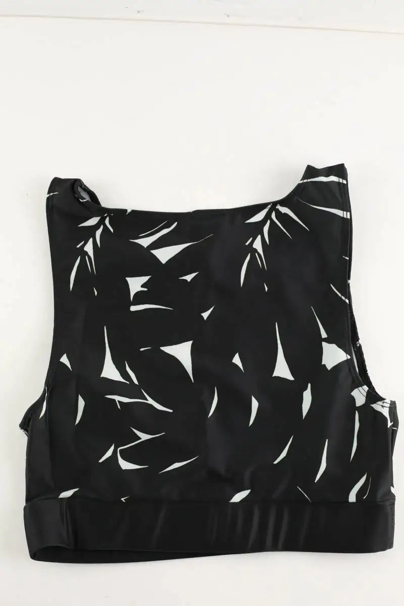 Brassière Luz Élise Noir en Polyamide