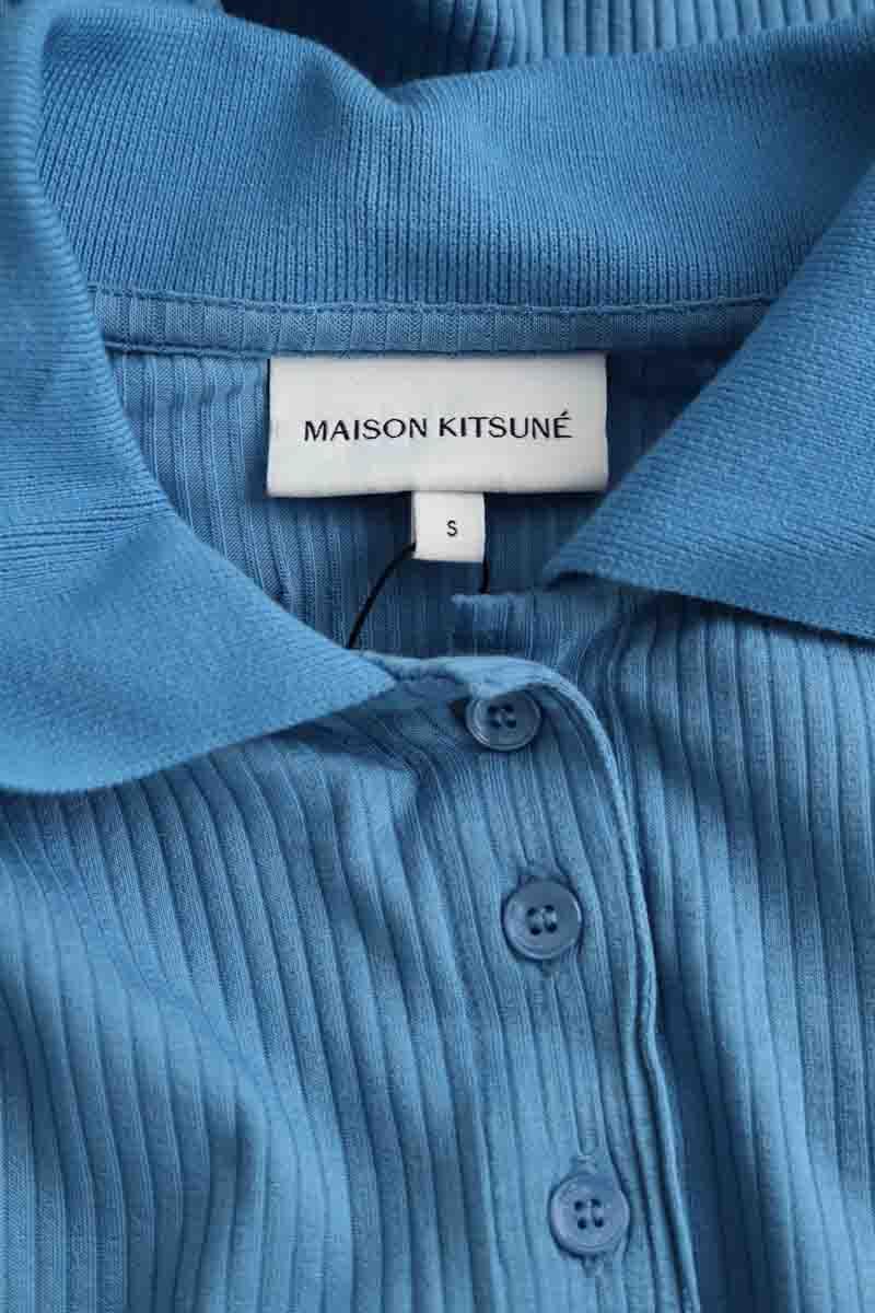 Mi-longueur Kitsuné  Bleu