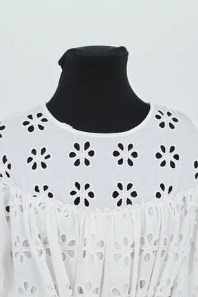 Maxi LK Bennett  Blanc