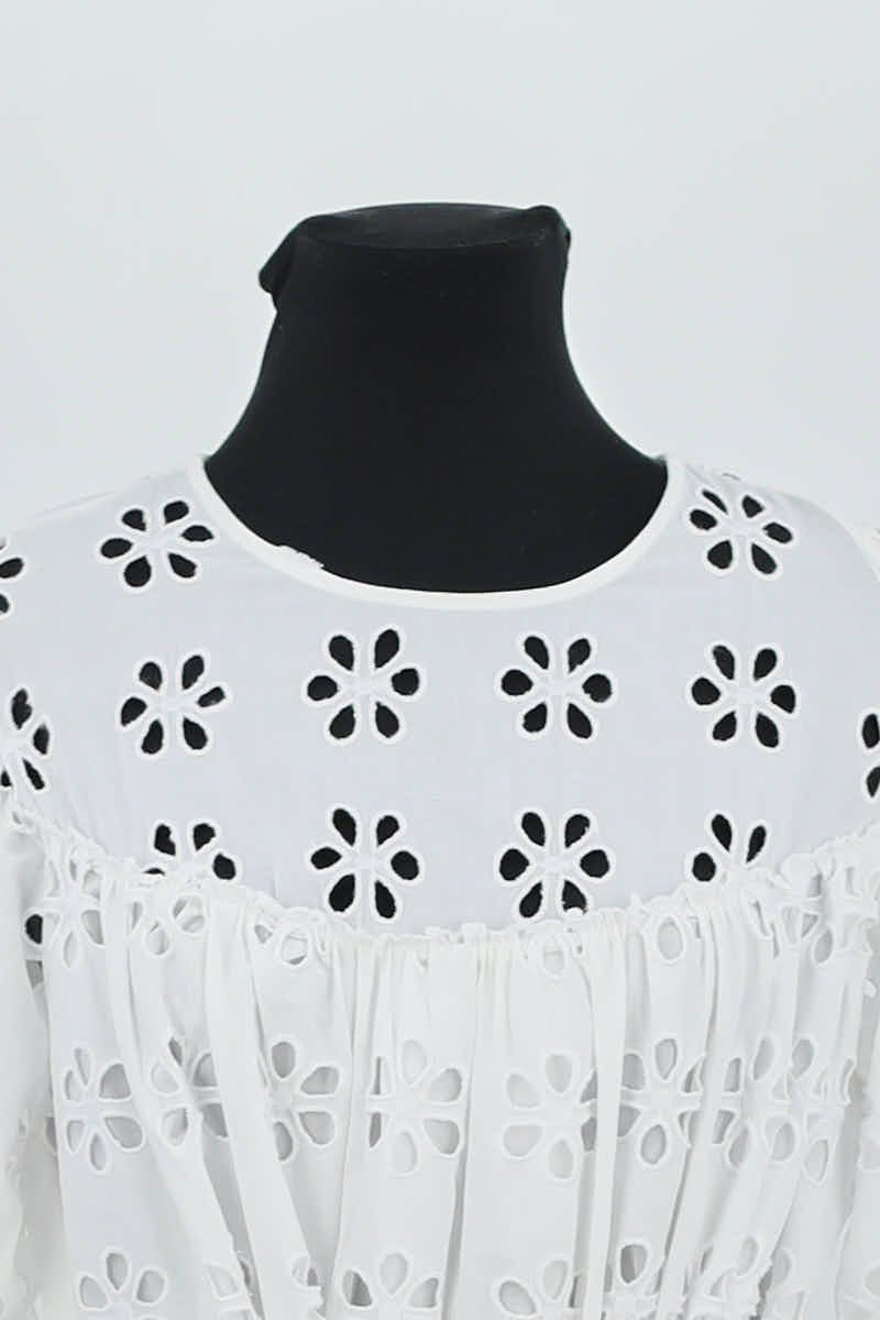 Maxi LK Bennett  Blanc