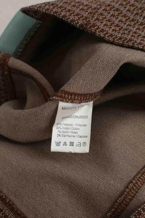 Polo Kitsuné  Marron