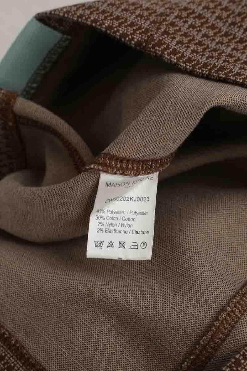 Polo Kitsuné  Marron