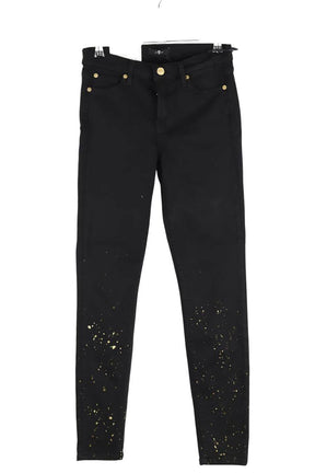 Slim 7 For All Mankind  Noir