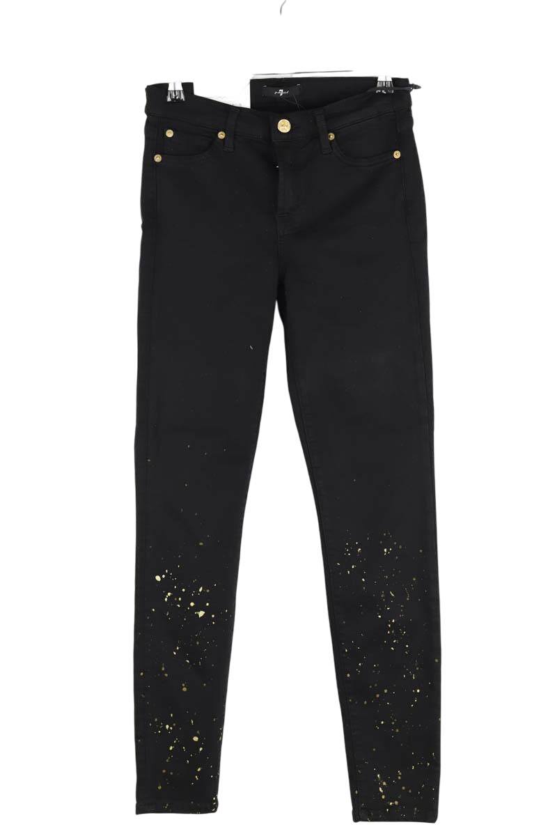 Slim 7 For All Mankind  Noir