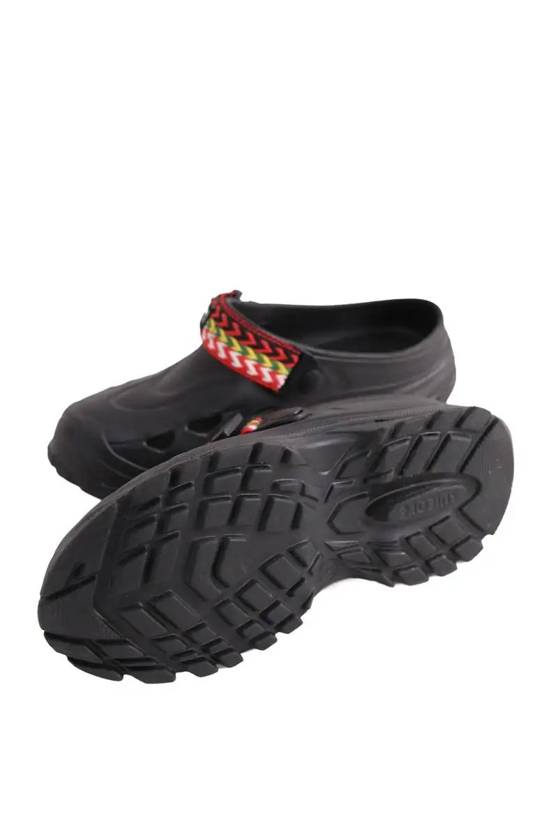 Mules Lanvin Noir en Tissu