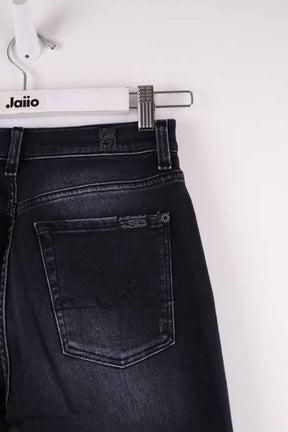Slim 7 For All Mankind  Noir
