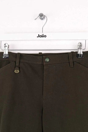 Pantalon d'Equitation Ralph Lauren Kaki en Coton