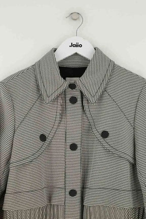 Trench-coat Sandro Noir en Synthétique