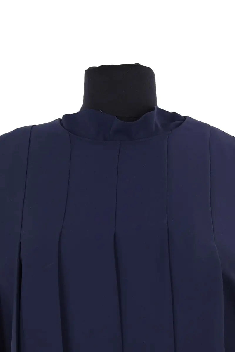 Robe Lacoste Bleu en Synthétique