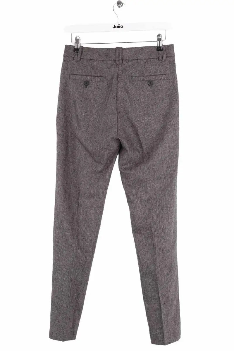 Pantalon droit Barbara Bui Noir en Laine