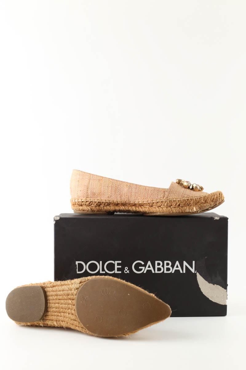 Espadrilles Dolce & Gabbana  Beige