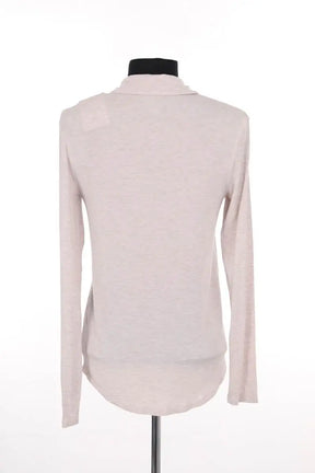 Top Majestic Filatures Ecru en Viscose