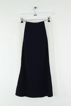 Mi-longueur Claudie Pierlot  Bleu