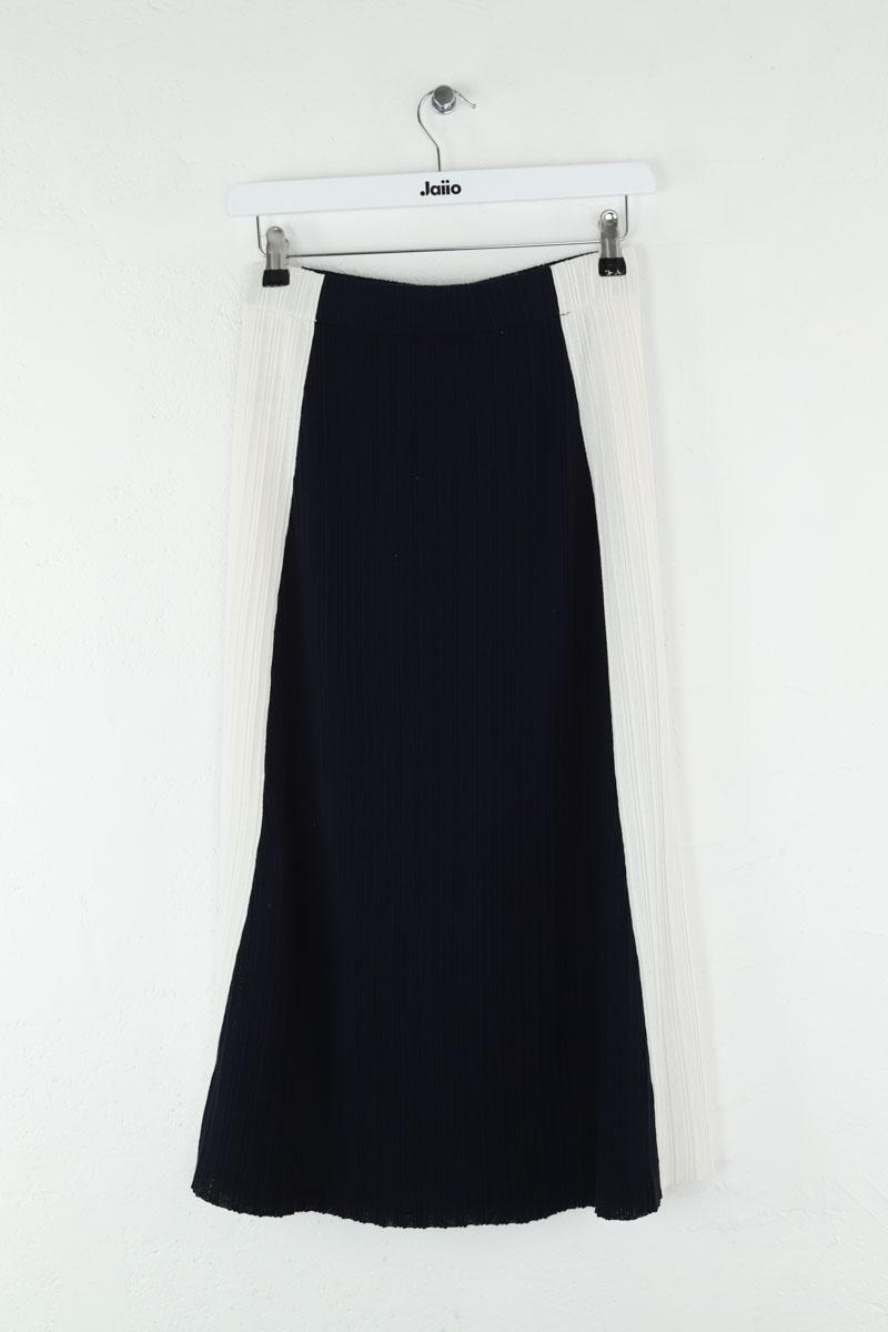 Mi-longueur Claudie Pierlot  Bleu