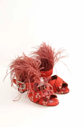 Talons Tabitha Simmons  Orange