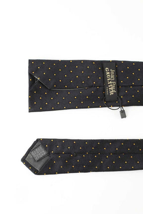 Cravate Jean Paul Gaultier  Noir