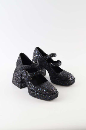 Talons Nodaleto  Noir