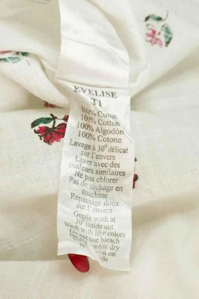 Blouse Des Petits Hauts Blanc en Coton