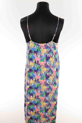 Mi-longueur Marie Sixtine  Multicolore