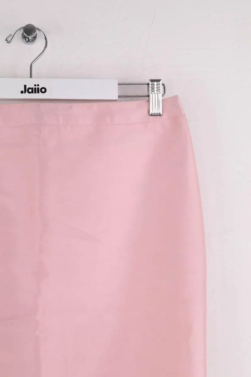 Jupe Other Brand Rose en Soie