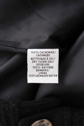 Veste Eric Bompard Noir en Cachemire